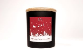 Vánoční puding❤️tato podmanivá vůně vánočního koření, ovoce a jemné vanilky nesmí chybět u vánočního stromku🎄pojďme si...