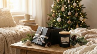 Oblíbená svíčka s vůní svařeného vína🍷 Bílá nebo černá? To už necháme na Vás🎁 #vánočnícas #mulledwine #christmas #vánoce...